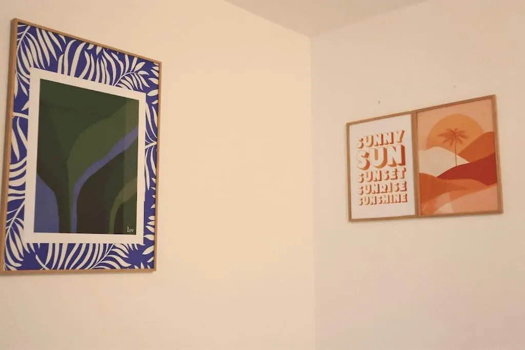 Charmant Appartement A Paris 2P Apartment