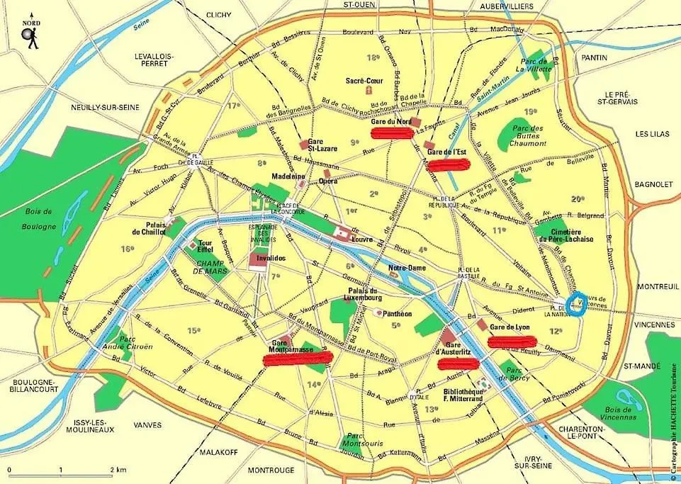 Charmant Appartement A Paris 2P Apartment
