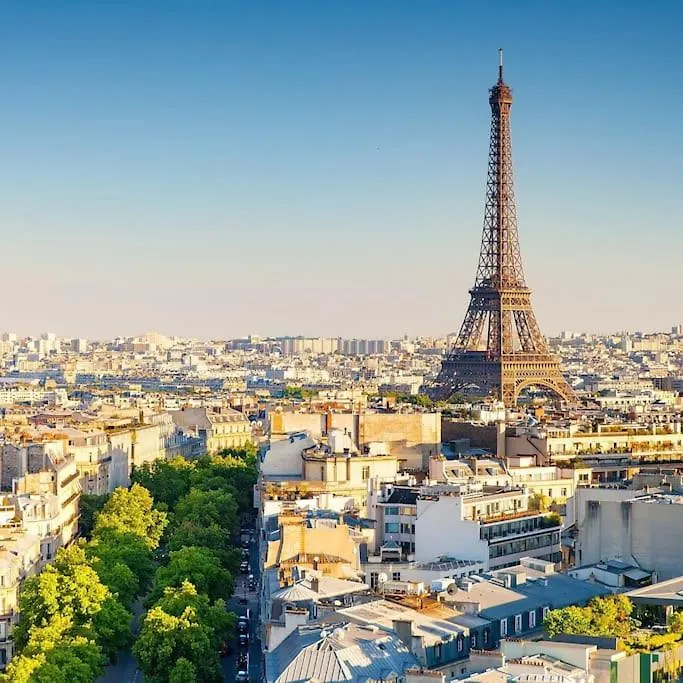 Apartment Charmant Appartement A Paris 2P France
